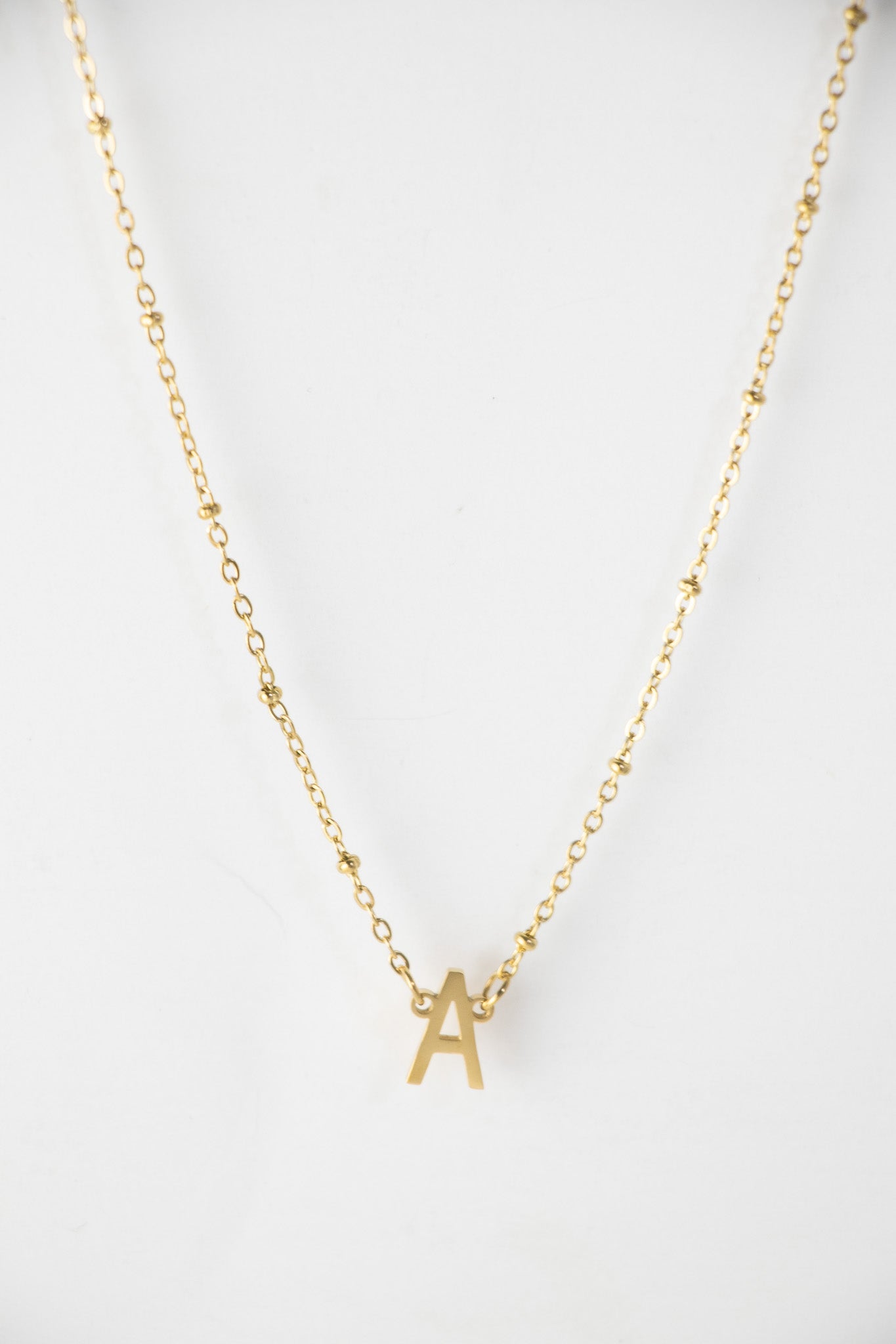 Letter Necklace