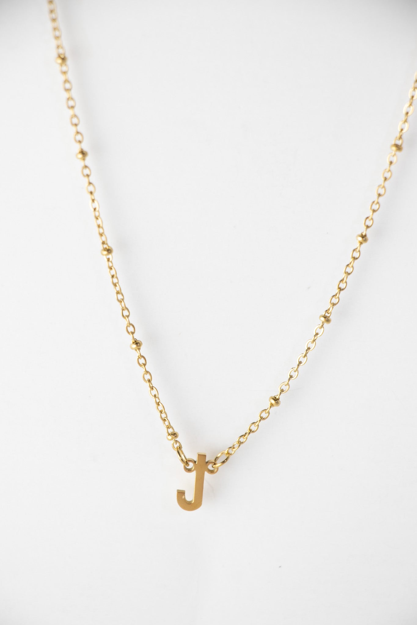 Letter Necklace