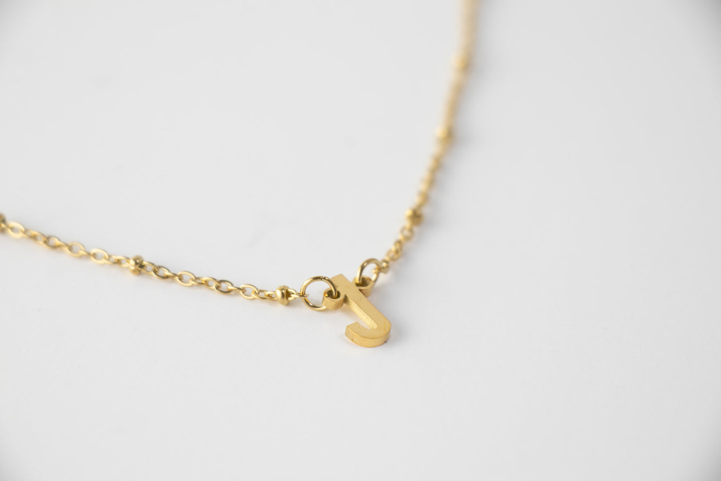Letter Necklace