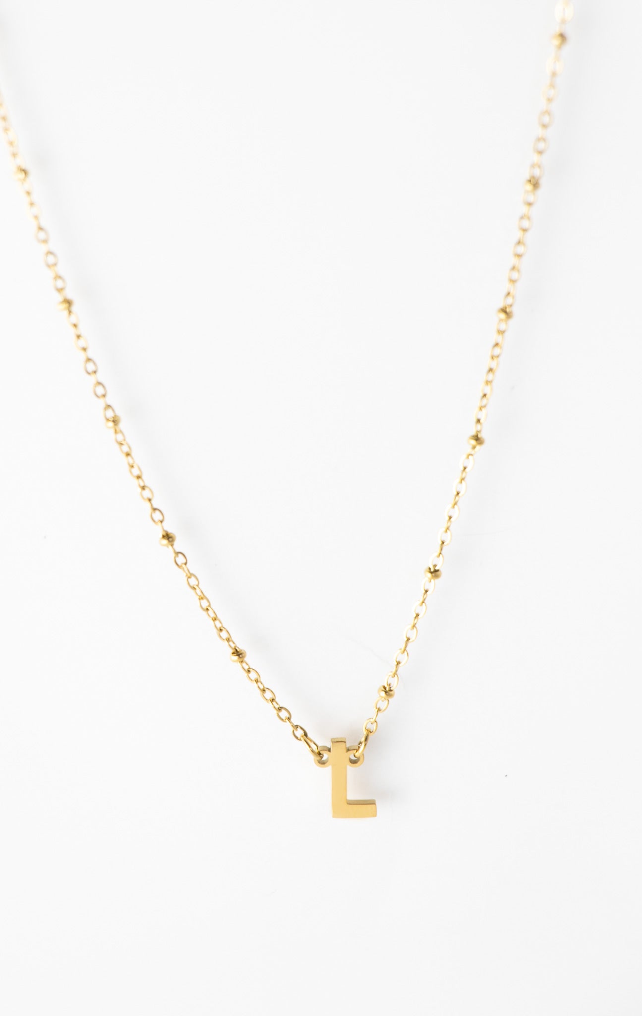Letter Necklace