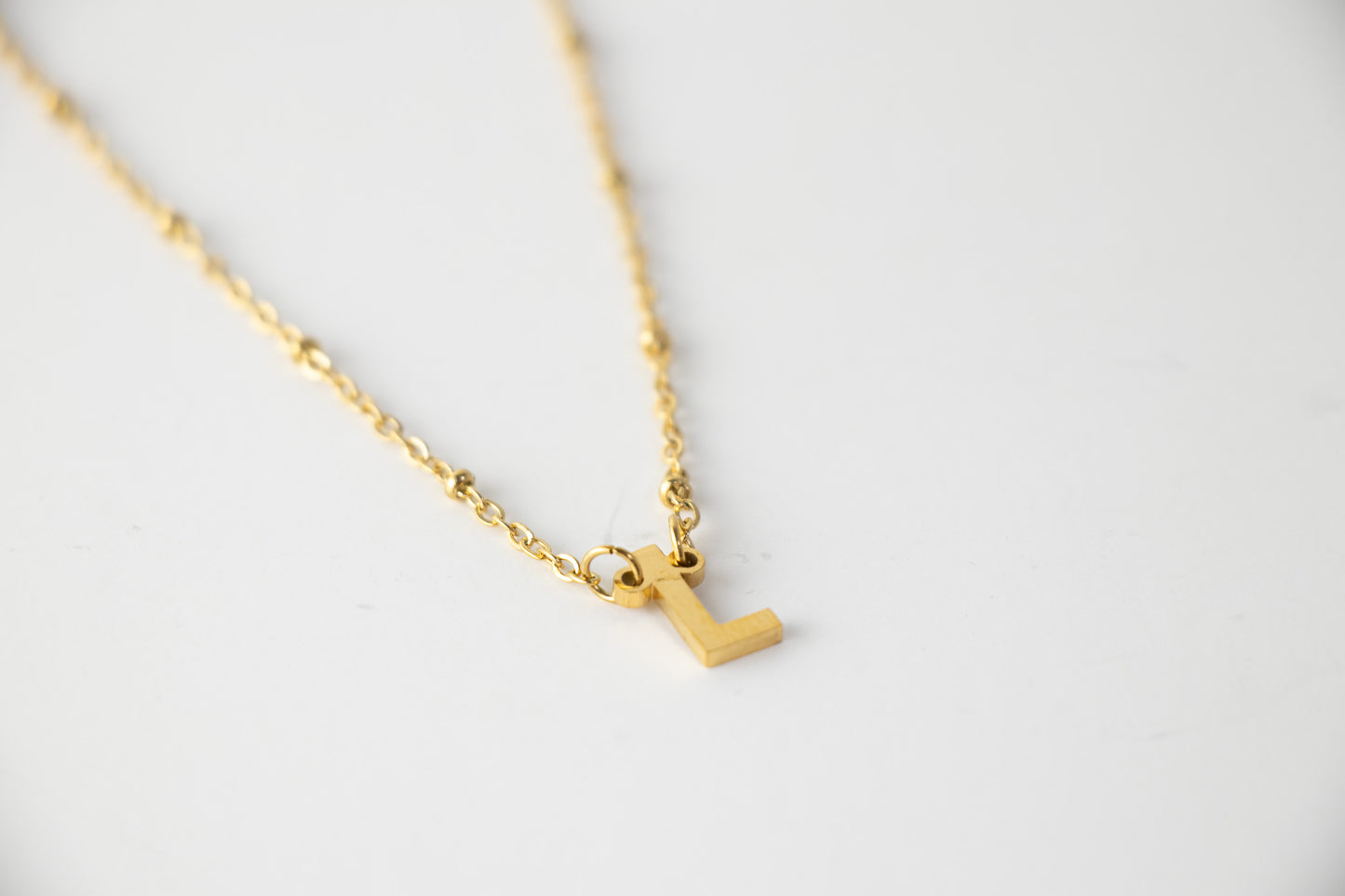 Letter Necklace